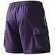 thumbnail image 3 of WILLBEST Conjunto de 2 Piezas para Hombre, Camiseta Deportiva y de Ocio, Pantalones Cortos de Manga Corta de Talla Grande, 3 of 3