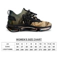 thumbnail image 2 of 2024 Seashell On The Beach Women Or Men Lace Up Flat Sneakers Female Mesh Walking Footwear, 2 of 8