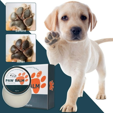 

Pet Care Solution: & Nose Moisturizing For Dogs & Cats Against Dryness & Nourishes Pads & Skin 60g