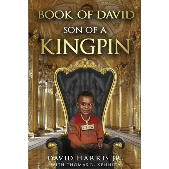 Book of David: Son of a Kingpin, (Paperback)