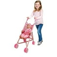thumbnail image 5 of My First Baby Doll Stroller - Soft Body Talking Baby Doll Included Fun Play Combo Set for Babies Infants Toddlers Girls Kids, 5 of 7