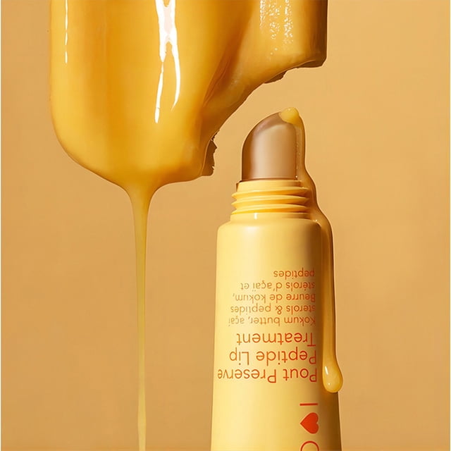 Bálsamo labial Crema hidratante labial, ligera, no pegajosa, reduce las líneas de expresión y la piel muerta,15g (Buy 2 get 1 free)