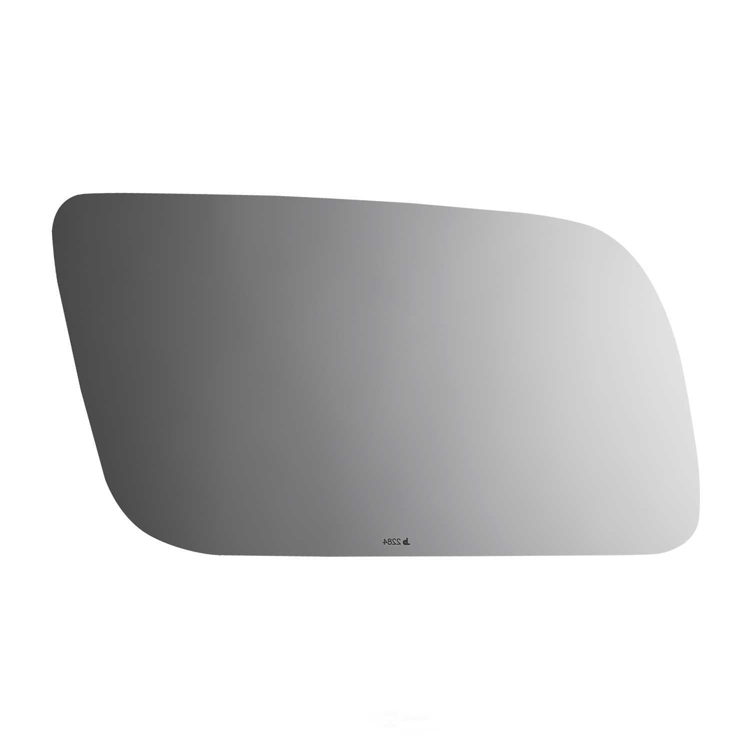 Burco 2284 Driver Side Flat Replacement Mirror Glass for Chevy