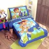 Dora The Explorer Diego 4 Pc Bedding Set