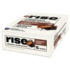 Rise Whey Protein Bars - Chocolatey Almond | Breakfast Bar & Protein Snack 15g Protein 5g Fiber Just 4 Whole Food Ingredients Gluten-Free Soy Free (12 Count)