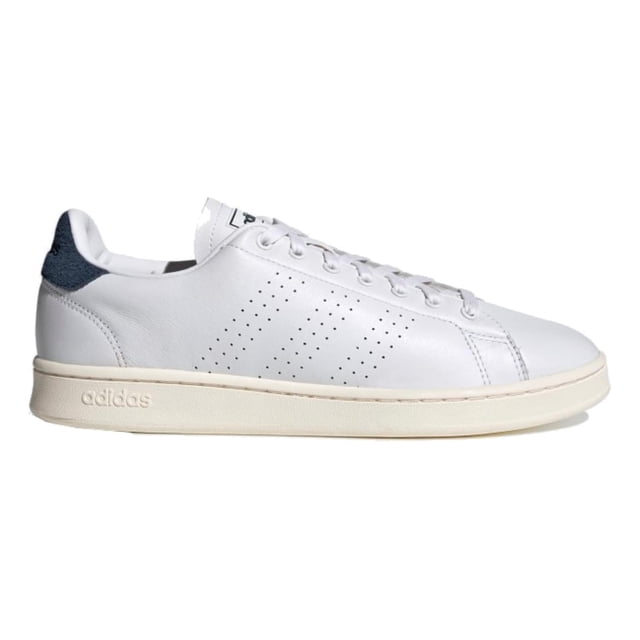 Tenis Adidas Advantage Hombre Casual Caminar Moda blanco 26.5 FY8807
