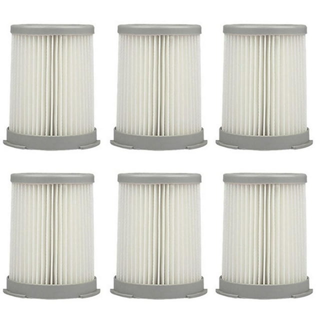 Aspirateur Pièces Hepa Filtre pour Electrolux Z1650, 6 Pièces
