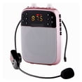 thumbnail image 1 of Wireless Megaphone Portable Voice Amplifier Teacher Guide Microphone Speaker 5W Support TF Card U Disk MP3 Player ,Clear and Reliable, 1 of 7