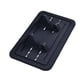 thumbnail image 2 of Soporte universal de silicona para teléfono móvil de coche, soporte de escritorio para navegación (negro), 2 of 7