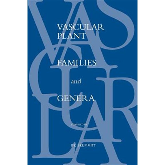 Pre-Owned Vascular Plant Families and Genera (Paperback)
