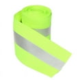 thumbnail image 6 of Reflective Tape Ribbon Sew on Lime Synth Fabric 2" x 3 yds, 6 of 6