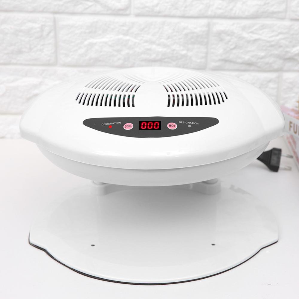 LYUMO Hot & Cold Air Nail Dryer WarmCool Nail Polis Drying Fan