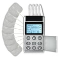 thumbnail image 1 of 15 Mode Electric TENS Muscle Stimulator EMS Acupuncture Physiotherapy Pulse Full Body Massager Cervical Neck Back Relief Fatigue (15 Modes), 1 of 6