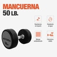 thumbnail image 3 of Mancuernas Redondas Altera  PAR-MBN Altera De Acero Y Forro De Neopreno 50 Lb, 3 of 6