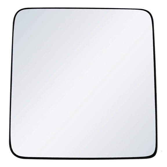 Rugged TUFF Driver Side Mirror Glass Replacement for 18-24 Jeep Wrangler, 20-23 Gladiator Truck (Non Heated)