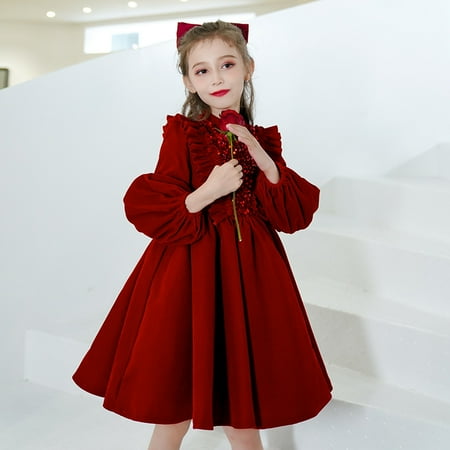 

Children’s dress princess dress