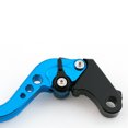 thumbnail image 2 of Long Clutch Brake Lever fit for Yamaha YZF R1/R1M/R1S 2015-2021 YZF R6 2017-2020 Blue, 2 of 5