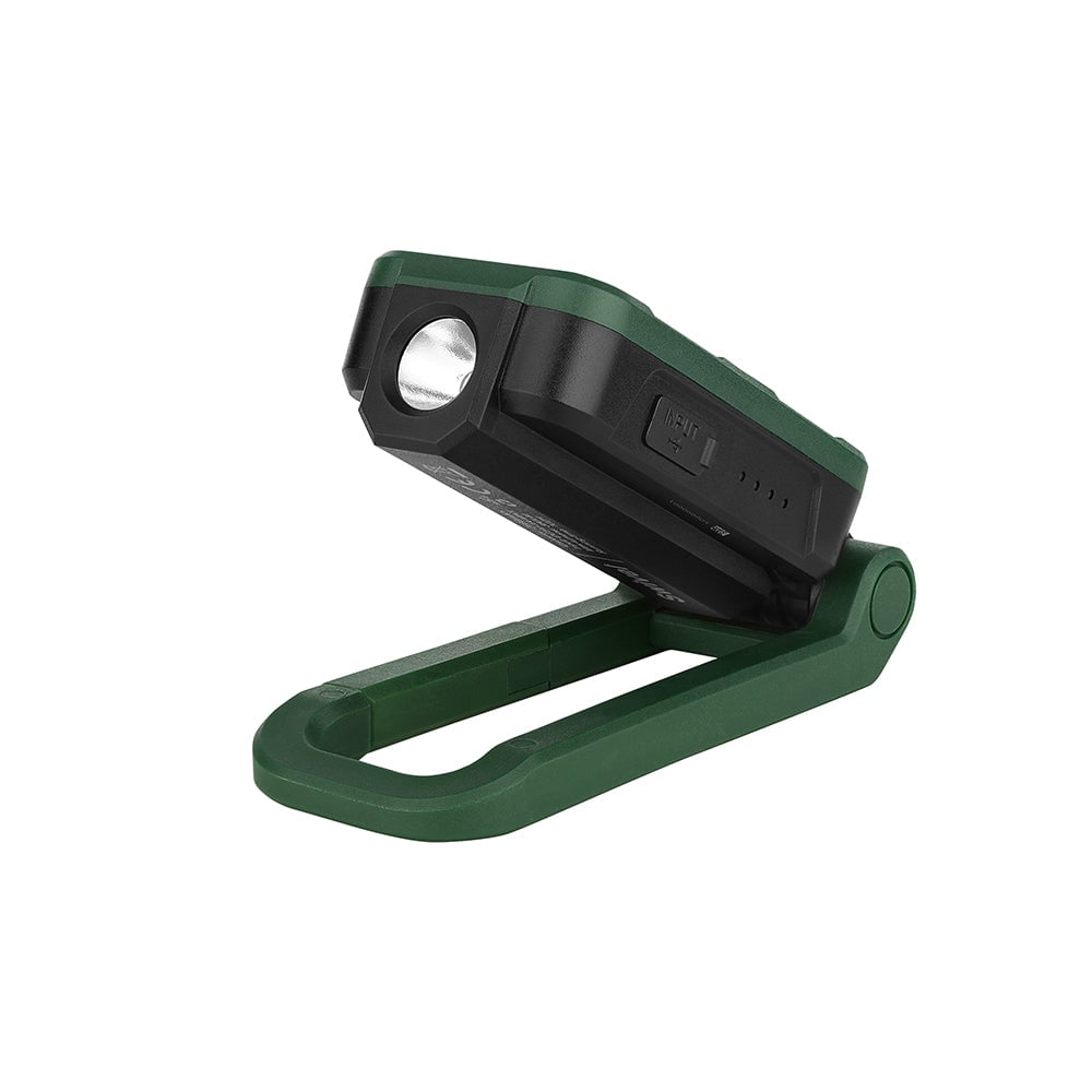 OLIGHT Swivel LED Work Light  400 Lumens USB Charging Working & Repairing, Outdoors, Emergency Lighting-Moss Green