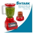 thumbnail image 4 of Licuadora Shatrk Eléctrica 500W 1.5L Vaso 2L Rojo SHTLE2VRJ, 4 of 6