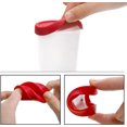 thumbnail image 4 of NOGIS 4 Pieces 6 oz Mini Ice Cream Containers Reusable Freezer Storage Tub with Lids Storage Container for Homemade Ice Cream Dessert Food Freezer Storage, Mixed Color, 4 of 7