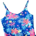 thumbnail image 4 of Usaibhir Todder Girls Swimsuit One Piece Summer UPF 50+ Floral Skirted Bathing Suit Beach Halter Bathing Suit Swimwear 4-12 Years, 4 of 11