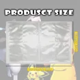 thumbnail image 3 of Trading Card Holder Card Album Binder, Protection Folder Book Collectible Card Album, 4-Pocket with 30-Pages 240-Trading Cards Capacity, Present for Children(CK7), 3 of 6