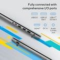 thumbnail image 4 of ASUS Newest Vivobook 17.3” Laptop,FHD Display,Intel Core 7 150U,16GB RAM,1TB SSD,Fingerprint Sensor,HD Front Camera,Windows 11 Home,Cool Silver, 4 of 5