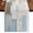 Khaki Gray Blue Light Brown, variant on Blue Brown Color Blocks Short Table Runner 60 Inches Long,Modern Abstract Oil Painting Art Cotton Linen Table Runners Dresser Scarves,Fabric Tabletop Scarf Furniture Cover for Dinner Party 13"x60"