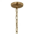 thumbnail image 6 of 52710BK Kichler Lighting Etcher - 1 Light Pendant-17 Inches Tall and 13 Inches Wide-Black Finish, 6 of 8