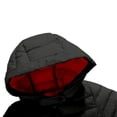 thumbnail image 5 of Ruyang Kids Winter Reversible Parka Coat Boys Girls Long Quilted Puffer Jacket Lightweight Padded Warm Hooded Down Outwear, 5 of 8