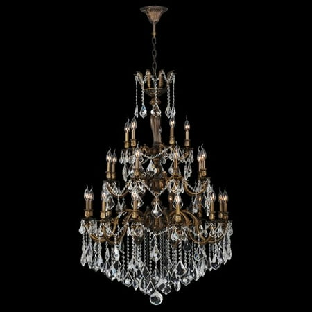 Worldwide Lighting Versailles 25 Light Crystal Chandelier Worldwide Lighting Versailles 25 Light Crystal Chandelier