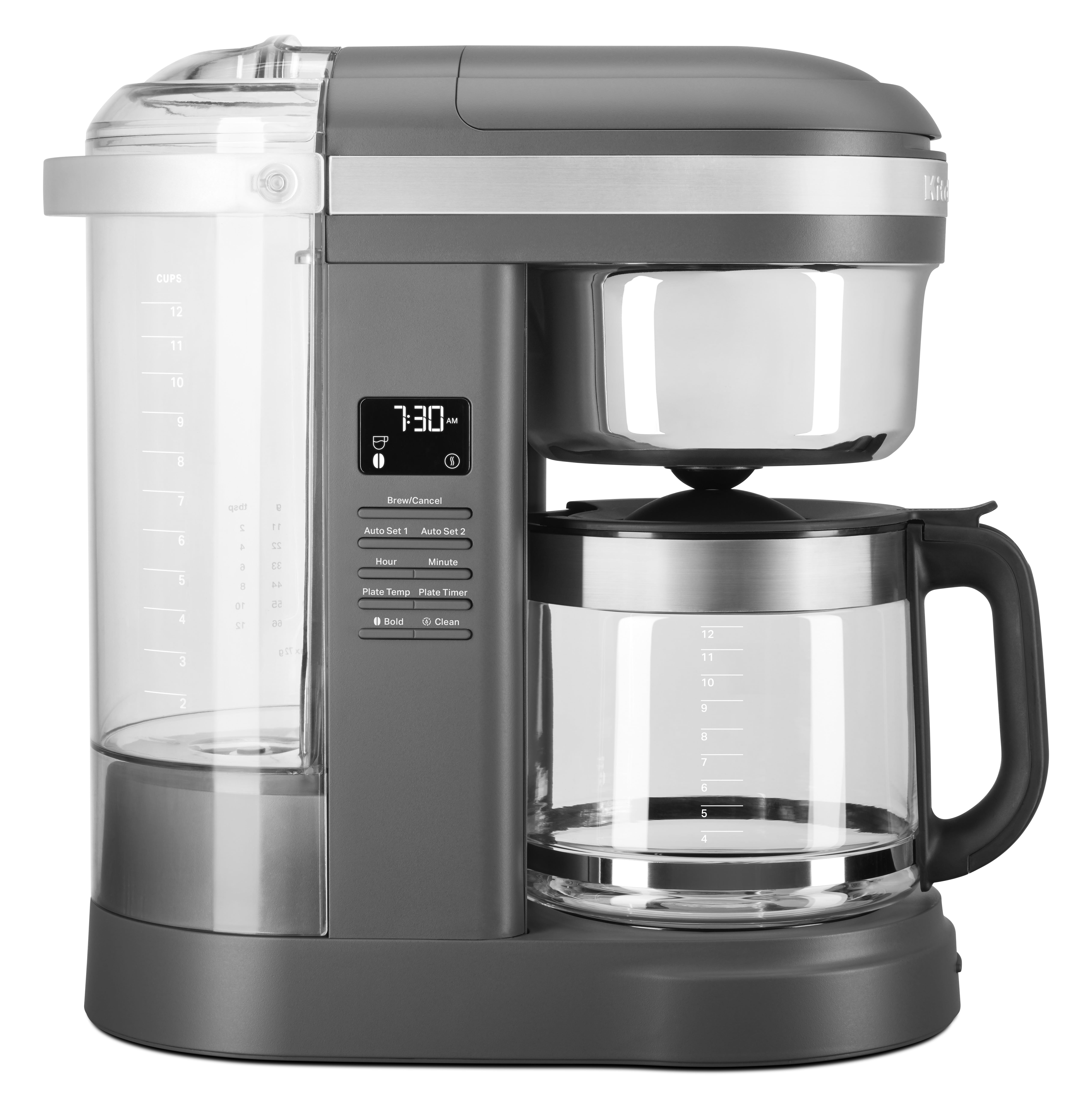 KCM1208OB by KitchenAid - 12 Cup Drip Coffee Maker with Spiral