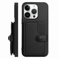 thumbnail image 2 of Magnetic Leather Phone Wallet Case Card Slot Shockproof Flip Back Cover For iPhone 16 15 14 13 12 11 Mini Pro Plus ProMax XR XS XSMax 7Plus 8Plus 7G 8G, 2 of 12
