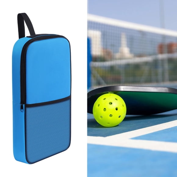 DYNWAVECA Sac de Paddle de Pickleball Protection Premium Housse de Raquette de Pickleball Bleu