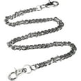 thumbnail image 2 of Biker Wallet Chain, Heavy Duty Pocket Chain with Round Clasp, Men Chains for Jeans, Pants Clothing Accessories, 2 of 10