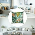 thumbnail image 5 of nygtbtfer Pillow Covers Set of 2, Decorative Outdoor Throw Pillow Covers Cushion Case Linen Square Decor for Home Couch Sofa White, 5 of 7