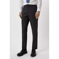 thumbnail image 3 of Burton Mens Textured Slim Suit Pants, 3 of 5