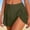 Army Green, variant on Women’s Mesh Mini Skirt Beach Vacation Bikini Cover Up, Swim Shorts Skirt Swimwear for Pool and Summer Travel