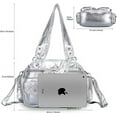 thumbnail image 2 of Angel Kiss Small Hobo Purses for Women Soft Vegan Leather Shoulder Bags with Crossbody Adjustable Strap, 2 of 5
