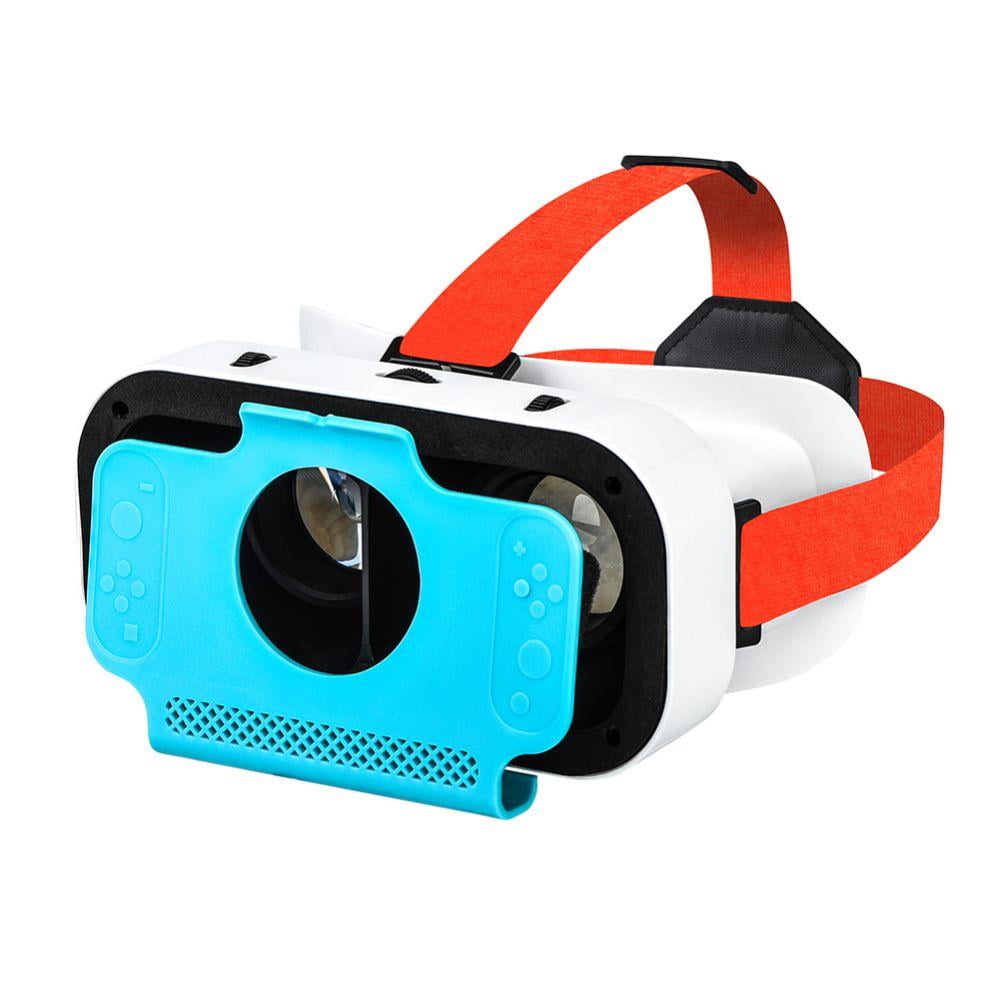 Tale dissipation jeg læser en bog VR Headset for Nintendo Switch, 3D VR Virtual Reality Glasses, Labo Goggles  for VR Games Gifts - Walmart.com