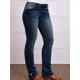 thumbnail image 1 of Pantalones vaqueros rectos Vintage de Europa y América para mujer, pantalones vaqueros de cintura alta bordados a la moda, pantalones vaqueros de retazos 2023, 1 of 4