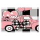 thumbnail image 2 of Manteles individuales para el día de San Valentín, mantel individual de lino estampado, mantel individual aislante para mesa de cocina y hogar., 2 of 5