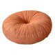thumbnail image 4 of Cojín de suelo redondo para meditación, grueso y decorativo para silla de adultos. Naranja, 4 of 9