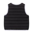 thumbnail image 4 of YUANxueke Kids Packable Lightweight Puffer Vest Quilted Padded Sleeveless Jacket Zip Up Fashion Warm Outwear Coat, 4 of 7