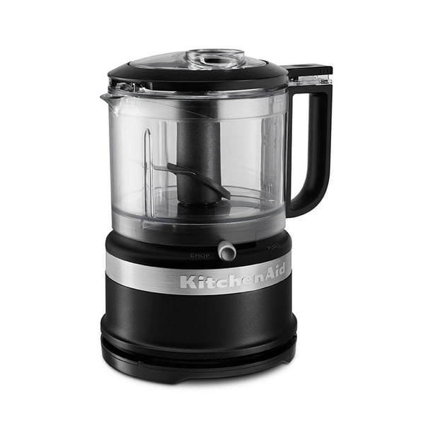 Mini Procesador de Alimentos KitchenAid KFC3516BM de 3.5 Tazas Negro Mate KitchenAid Picador Alimentos