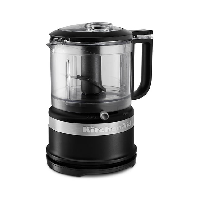 Mini Procesador de Alimentos KitchenAid KFC3516BM de 3.5 Tazas Negro Mate KitchenAid Picador Alimentos