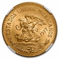 thumbnail image 3 of 1917 Mexico Gold 20 Peso MS-63 NGC, 3 of 3