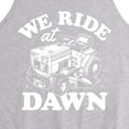 thumbnail image 2 of Instant Message - We Ride At Dawn - Men's Jersey Tank Top, 2 of 5
