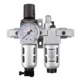 thumbnail image 1 of Filtre/régulateur Modulaire et Graisseur (Manomètre Inclus), 3/8" NPT, 1 of 1