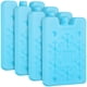 thumbnail image 3 of 4 paquetes de hielo para refrigeradores, loncheras, loncheras reutilizables, bloques de hielo, almacenamiento esencial, 3 of 4